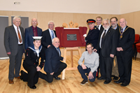 Inverkip Community Centre Opening Feb 2017
